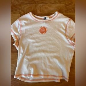 h&m baby tee